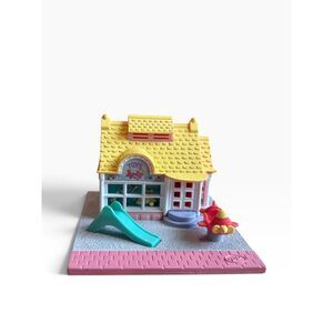 Vintage 1993 Polly Pocket Pollyville Toy Shop Bluebird Playset No Figures